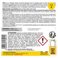 Autre photo du produit Nettoyant pour r�sidus �poxy CR10