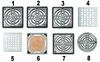 Autre photo du produit Kit d''vacuation pour douche  l''italienne, sortie horizontale KERDI