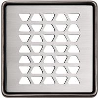 Autre photo du produit Kit grille/cadre avec joint en accordon et siphon intgr KERDI DRAIN