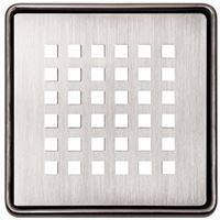 Autre photo du produit Kit grille/cadre avec joint en accordon et siphon intgr KERDI DRAIN