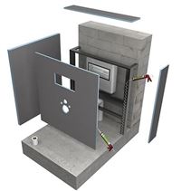 Autre photo du produit Panneau d''habillage WEDI I-BOARD pour bti-support