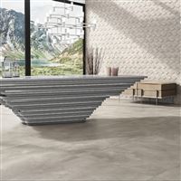 Autre photo du produit Carrelage de sol int�rieur effet b�ton - S�rie GLADE (59.7x59.7 cm)