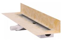 Autre photo du produit Caniveau � sortie horizontale pour douche � l''italienne KERDI LINE F 40