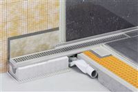 Autre photo du produit Caniveau � sortie horizontale pour douche � l''italienne KERDI LINE F 40