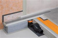 Autre photo du produit Caniveau � sortie horizontale pour douche � l''italienne KERDI LINE F 40