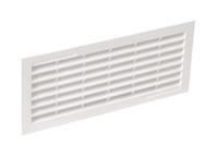 Autre photo du produit Grille plastique blanc