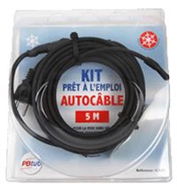 Autre photo du produit KIT AUTOCABLE AVEC CONNECTEUR THERMOSTAT ET PRISE