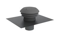 Autre photo du produit Chapeau de sortie de toiture plastique