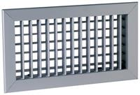 Autre photo du produit Grilles AC 101 - SC 101 - AC 102 D - SC 102 D - aluminium ou acier