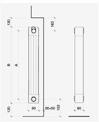 Autre photo du produit Radiateur GARDA S90