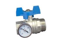 Autre photo du produit Robinet  tournant sphrique  joint plat ( DN 25)