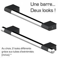 Autre photo du produit Barre d''appui droite Gamme ONYX Duo Black