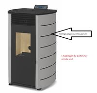 Autre photo du produit Habillage pour Pole  granuls AIR K2