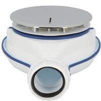Autre photo du produit Bonde receveur de douche plastique TURBOFLOW-XS 