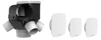 Autre photo du produit VMC simple flux autorglable AUTOCOSY avec 3 bouches LINE