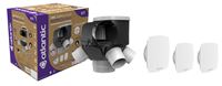 Autre photo du produit VMC simple flux autorglable AUTOCOSY avec 3 bouches LINE
