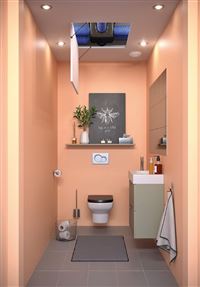 Autre photo du produit Kit VMC hygror�glable piles Hygrocosy T3/T7 Hygro B avec 3 bouches