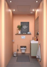 Autre photo du produit Kit VMC hygror�glable piles Hygrocosy T3/T7 Hygro B avec 3 bouches