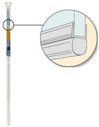 Joint tubulaire d'étanchéité pour bas de porte de douche GEB - Plomberie  Online