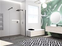 Autre photo du produit Paroi fixe pour douche  l''italienne 