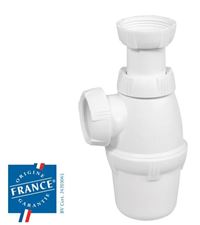 Autre photo du produit Siphon lavabo PVC