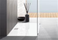 Autre photo du produit Receveur de douche PLANEO rectangulaire Blanc ultra plat et sans bord