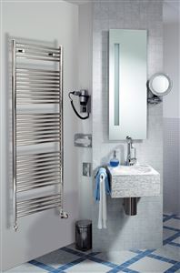 Autre photo du produit Sche-serviettes eau chaude ATOLL SPA CHROM