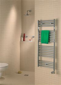 Autre photo du produit Sche-serviettes eau chaude ATOLL SPA CHROM