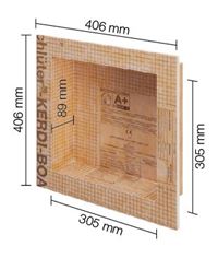 Autre photo du produit Niche murale  carreler KERDI-BOARD-N