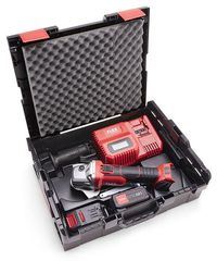 Autre photo du produit  Meuleuse L125 18.0-EC KIT Power en coffret L-BOXX avec 2 batteries 5Ah +1 chargeur 
