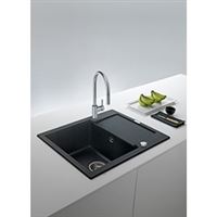 Autre photo du produit Mitigeur vier avec douchette mousseur extractible en inox EOS NEO 