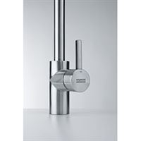 Autre photo du produit Mitigeur vier avec douchette mousseur extractible en inox EOS NEO 