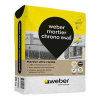 Autre photo du produit WEBER MORTIER CHRONO 5KG           