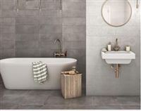 Autre photo du produit Carrelage d''intrieur effet bton - Srie Clarens