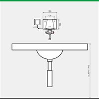 Autre photo du produit Chauffe-eau instantan  M6-5,7 KW