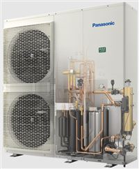 Autre photo du produit Unit extrieure AQUAREA T-CAP monobloc srie J triphase