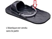 Autre photo du produit Elastique pour patins