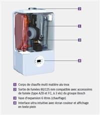 Autre photo du produit Chaudire murale  condensation galis icondens