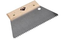 Autre photo du produit Spatule peigne manche bois 