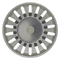 Autre photo du produit Panier bouchon manuel inox pour bonde  90mm