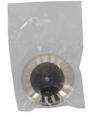 Autre photo du produit Panier bouchon manuel inox pour bonde  90mm