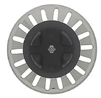Autre photo du produit Panier bouchon manuel inox pour bonde  90mm