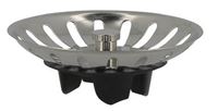 Autre photo du produit Panier bouchon manuel inox pour bonde  90mm