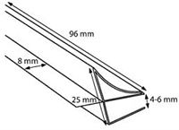 Autre photo du produit Joint horizontal PVC 