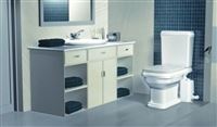 Autre photo du produit SOLOLIFT2 WC-1 (cuve de relevage automatique + broyeur wc)