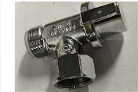 Autre photo du produit Robinet d''arr�t wc 1/4 de tour �querre chrom�