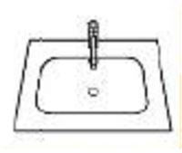 Autre photo du produit Plans de toilette cramique 