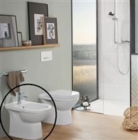 Autre photo du produit Bidet sur pied O.NOVO