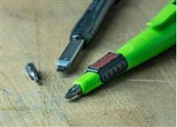 Autre photo du produit Crayon charpentier  poussoir Big Dry (rechargeable) 