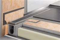 Autre photo du produit Caniveau pour douche  l''italienne sortie horizontale KERDI-LINE-H